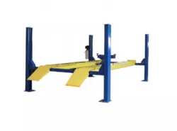 Автомобильные четырехстоечные подъемники Автомобильные четырехстоечные подъемники