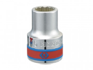 Головка торцевая стандартная двенадцатигранная 3/4&quot, 11/16&quot, дюймовая KING TONY 633022S
