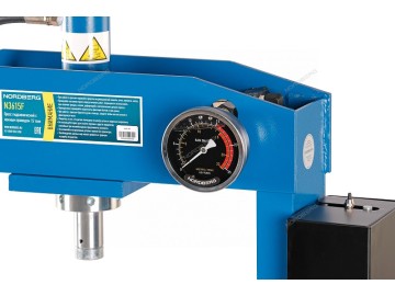 Пресс гидравлический, напольный, с ручным и ножным приводом (15 тонн)  NORDBERG  N3615F