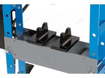 Пресс гидравлический, напольный, с ручным и ножным приводом (15 тонн)  NORDBERG  N3615F