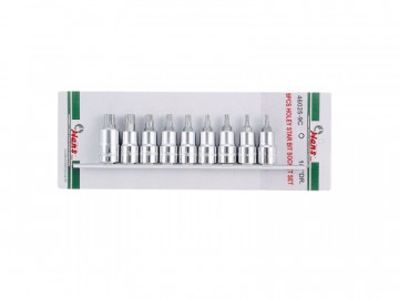 Набор головок шестигр. 1/2 4-17мм 9 пр. Hans 46026-9C