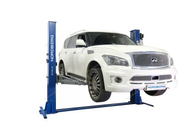 Электрогидравлический двухстоечный автоподъемник г/п 5т NORDBERG N4122AE-5B_380