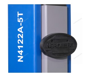 Электрогидравлический двухстоечный автоподъемник г/п 5т NORDBERG N4122AE-5B_380