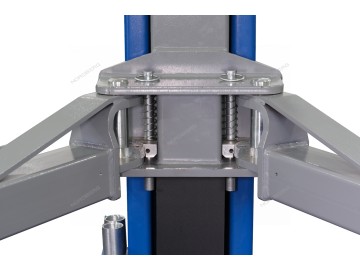 Электрогидравлический двухстоечный автоподъемник г/п 5т NORDBERG N4122AE-5B_380