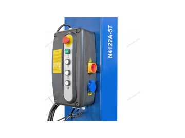 Электрогидравлический двухстоечный автоподъемник г/п 5т NORDBERG N4122AE-5B_380