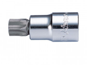 Короткая торцевая вставка 1/4 TORX Т25 Hans 2024T25