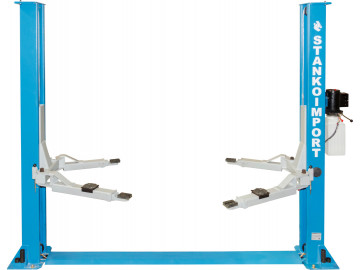 Электрогидравлический двухстоечный подъемник 4т. Станкоимпорт ПГН2-4.0 ( 380В)
