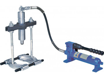 Съемник подшипников гидравлический, 8 т, до 220мм 3 пр. Мастак 104-19408