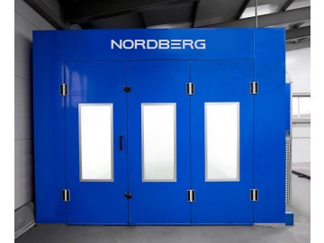 Окрасочно-сушильная камера NORDBERG STANDART