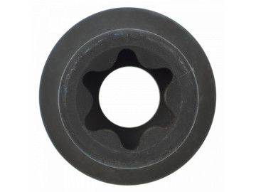 KING TONY Головка торцевая ударная TORX Е-стандарт 3/4, E20, L=110 мм 647520M