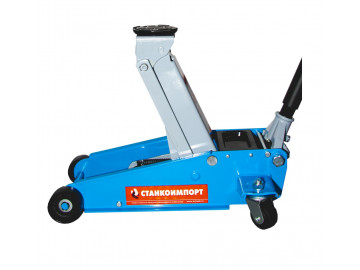 Домкрат гидравлический подкатной домкрат на 3 тонны СТАНКОИМПОРТ HM5610