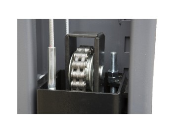 Электрогидравлический двухстоечный подъемник г/п 4т. KRW4DLM арт. CORSO 2A