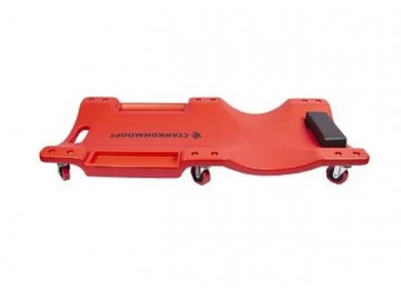 Лежак подкатной пластиковый Станкоимпорт TRH6802W