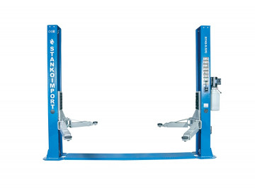 Электрогидравлический двухстоечный подъемник г/п 5.5т. СТАНКОИМПОРТ ПГН2-5.5(К)