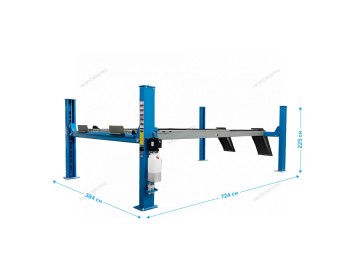Электрогидравлический четырехстоечный подъемник г/п 6,5 т 380 В Nordberg 4465B
