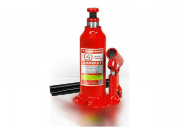 Гидравлический бутылочный домкрат на 4 тонны Станкоимпорт TH90404