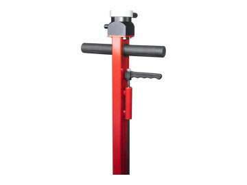 TRA50-2A пневмо-гидравлический подкатной домкрат на 25/50 тонн Станкоимпорт