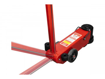 TRA50-2A пневмо-гидравлический подкатной домкрат на 25/50 тонн Станкоимпорт