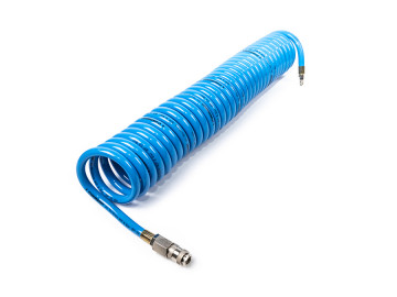 Воздушный шланг спиральный 10/15 мм 10 метров Станкоимпорт HS101510