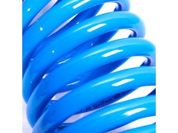 Воздушный шланг спиральный 12/17 мм 20 метров Станкоимпорт HS121720