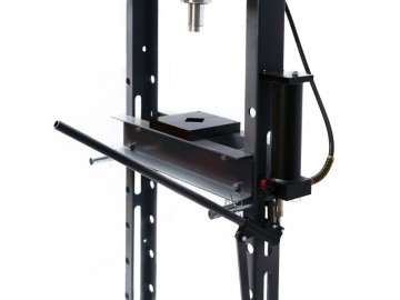 ПРЕСС ГИДРАВЛИЧЕСКИЙ 20Т НАПОЛЬНЫЙ, С ПЕДАЛЬЮ. ЦВЕТ СЕРЫЙ HJ0805C ROSSVIK