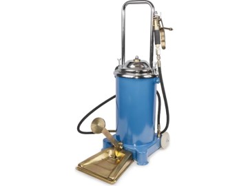 Нагнетатель густой смазки 15л СТАНКОИМПОРТ TGSF15