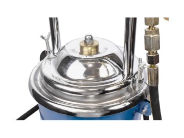 Нагнетатель густой смазки 15л СТАНКОИМПОРТ TGSF15