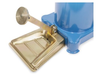 Нагнетатель густой смазки 15л СТАНКОИМПОРТ TGSF15