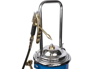 Нагнетатель густой смазки 15л СТАНКОИМПОРТ TGSF15