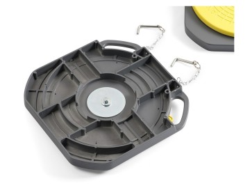 Круги поворотные, 2 шт. kraftwell krwtpl4