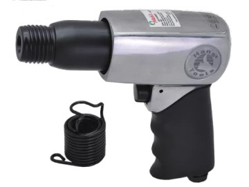 Пневматический отбойный молоток с комплектом зубил Hans 83097-5