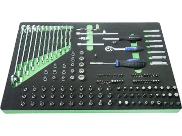 Комплект ложементов для тележки 233 предмета СТАНКОИМПОРТ tu-233