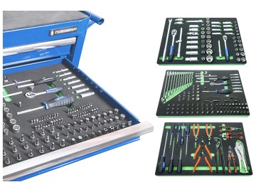 Комплект ложементов для тележки 233 предмета СТАНКОИМПОРТ tu-233