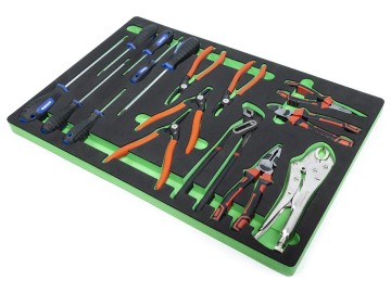 Комплект ложементов для тележки 233 предмета СТАНКОИМПОРТ tu-233