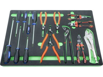 Комплект ложементов для тележки 233 предмета СТАНКОИМПОРТ tu-233