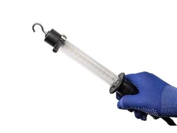 Светильник проводной противоударный 220В, провод 20м, длина 300мм, 500Лм СТАНКОИМПОРТ CS22020