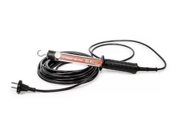 Светильник проводной противоударный 220В, провод 20м, длина 300мм, 500Лм СТАНКОИМПОРТ CS22020