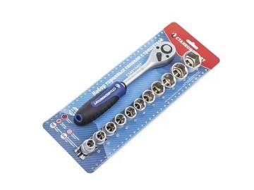 Набор торцевых головок 1/2