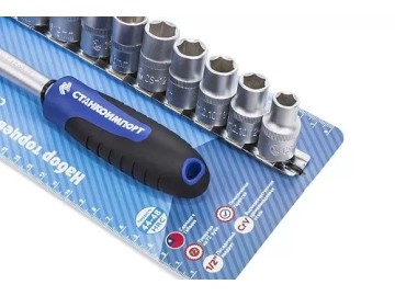 Набор торцевых головок 1/2