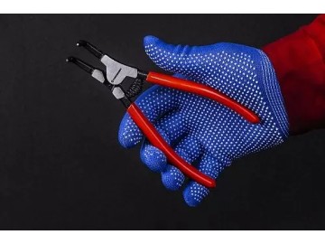 Съемник внешних стопорных колец 175 мм. загнутый СТАНКОИМПОРТ cs21122