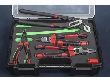 Набор шарнирно губцевого инструмента 4 предмета СТАНКОИМПОРТ tbp-04