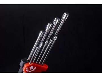 Набор угловых ключей torx, 9 шт. СТАНКОИМПОРТ cs-11.11.10