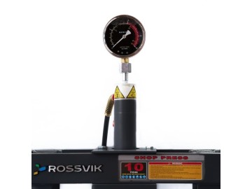 Пресс гидравлический 10т, настольный Rossvik HJ0802.7016