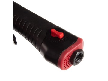 Пневматическая ленточная шлифовальная машина, 16 000 об/мин, 4 насадки, кейс mighty seven qb-325n