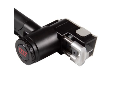 Пневматическая ленточная шлифовальная машина, 16 000 об/мин, 4 насадки, кейс mighty seven qb-325n