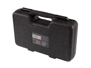 Пневматическая ленточная шлифовальная машина, 16 000 об/мин, 4 насадки, кейс mighty seven qb-325n