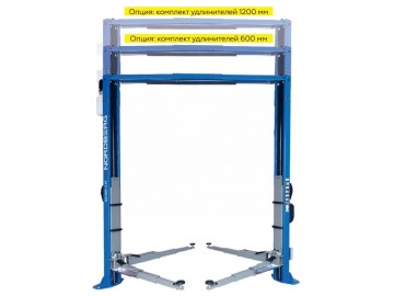 Электрогидравлический двухстоечный подъемник г/п 4.5т Nordberg N4125H-4,5B