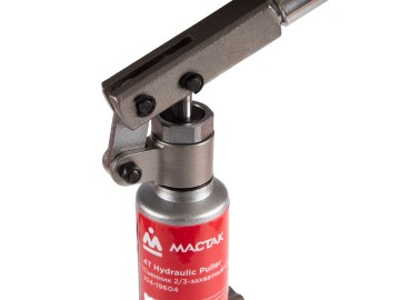 Съемник подшипников гидравлический, 20 т, до 520 мм, с совмещенным насосом мастак 104-19620