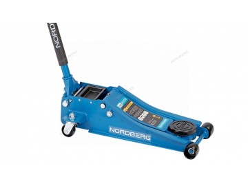 Домкрат подкатной 3 т, супернизкий подхват Nordberg N32038
