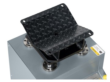 Тестер подвески с поворотными платформами KraftWell арт. KRW-ST9900